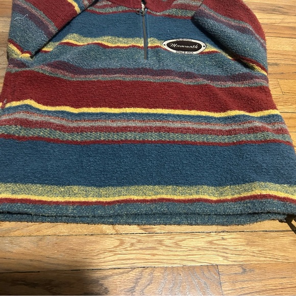 Tsunami Mammoth Multi-Colored Hoodie Men Size Large - Picture 6 of 11